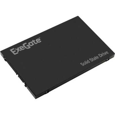 Накопитель SSD ExeGate NextPro UV500TS240, 240Gb, 2.5", SATA, R/W 566/503