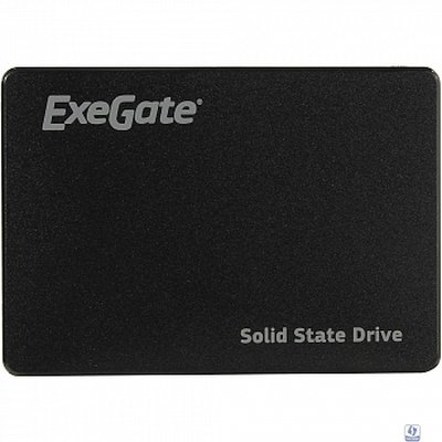 Накопитель SSD ExeGate NextPro UV500TS480, 480Gb, 2.5", SATA III, R/W 567/498