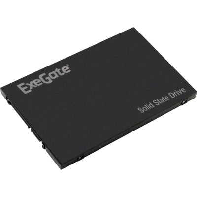 Накопитель SSD ExeGate Next A400TS120, 120Gb, 2.5", SATA III, R/W 500/420