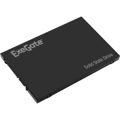 Накопитель SSD ExeGate Consumer A400TS240, 240Gb, 2.5", SATA III, R/W 550/400