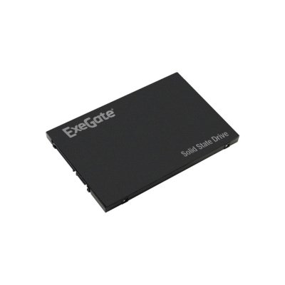 Накопитель SSD ExeGate Next A400TS480, 480Gb, 2.5", SATA III, R/W 550/500