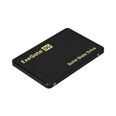 Накопитель SSD ExeGate NextPro+ UV500TS128, 128Gb, 2.5", SATA, R/W 553/498