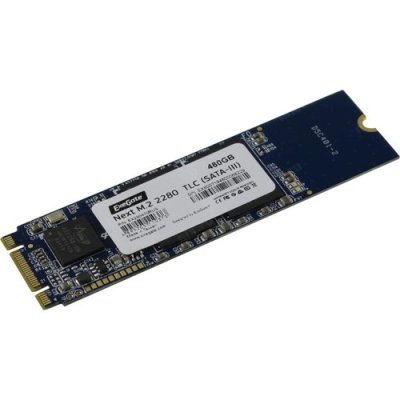 Накопитель SSD ExeGate Next A2000TS480, 480Gb, M.2 2280, SATA III, R/W 563/497