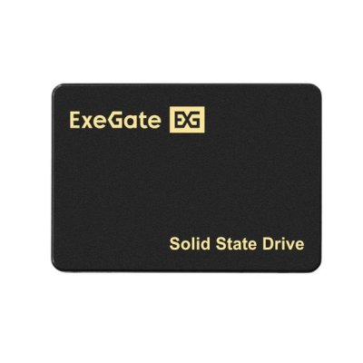 Накопитель SSD ExeGate NextPro+ UV500TS1Tb, 1Tb, 2.5", SATA III, R/W 570/503