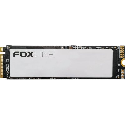 Твердотельный накопитель Foxline SSD X5T, 128GB, M.2(22x80мм), SATA3, 3D TLC, R/W 500/350MB/s, IOPs 60 000/70 000, TBW 80, DWPD 0.9 (2 года)