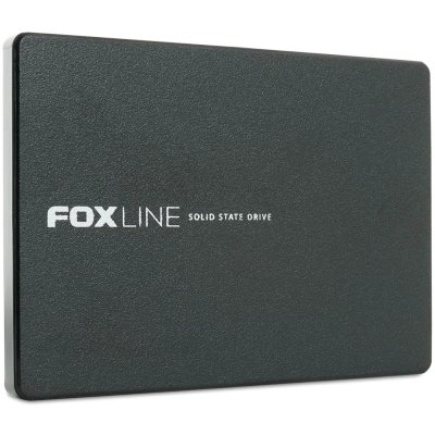 Твердотельный накопитель/ Foxline SSD X5ST, 256GB, 2.5" 7mm, SATA3, 3D TLC, R/W 500/440MB/s, IOPs 60 000/70 000, TBW 160, DWPD 0.9 (2 года)