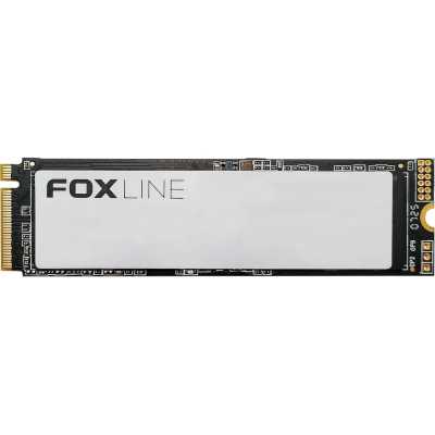 Накопитель SSD Foxline SSD X5ST, 256Gb, M.2(22x80мм), NVMe, PCIe 3.0 x4, 3D TLC, R/W 1700/1300MB/s, IOPs 220 000/250 000, TBW 100, DWPD 0.5 (2 года)
