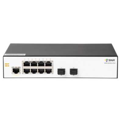 Коммутатор Управляемый коммутатор уровня 2 SNR-S5010G-8TM
