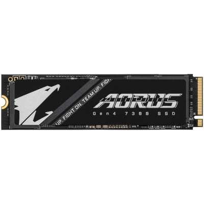Накопитель SSD SSD Gigabyte M.2 2280 2TB AORUS Client SSD AG4732TB N PCI-Express 4.0 x4, NVMe 1.4 7300/6850 RTL, without heatsink