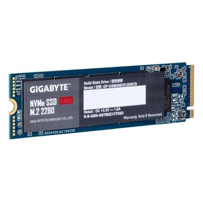 Накопитель SSD Gigabyte M.2 2280 512GB PCI-Express 3.0 x4, NVMe 1.3