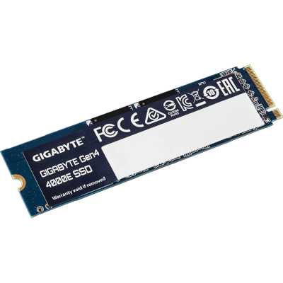 Накопитель SSD Gigabyte 4000E, 1Tb, PCIe 4.0 x4, M.2 2280, NVMe, R/W 4000/3900