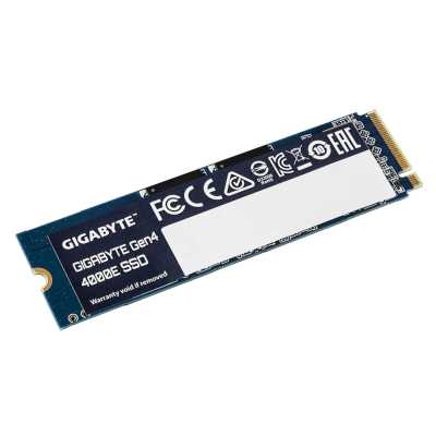Накопитель SSD Gigabyte 4000E (G440E500G), 500Gb, PCIe 4.0 x4, M.2 2280, NVMe, R/W 3600/3000