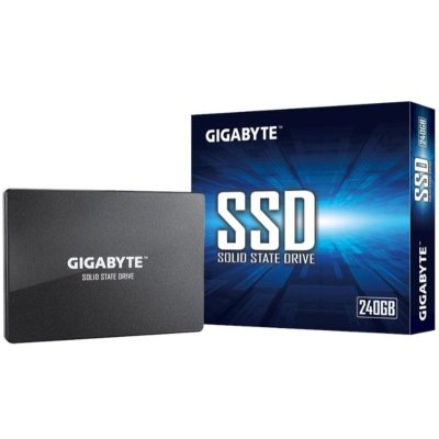 Накопитель SSD GIGABYTE 240Gb, 2.5", SATA III, R/W 500/420