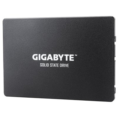 Накопитель SSD Gigabyte, 256Gb, 2.5", SATA III, R/W 520/500