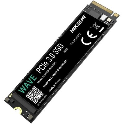 Накопитель SSD M.2 HIKSEMI 128Gb HS-SSD-WAVE(P) 128G (PCI-E 3.0 x4, up to 1200/950MBs, 3D NAND, 80TbW)