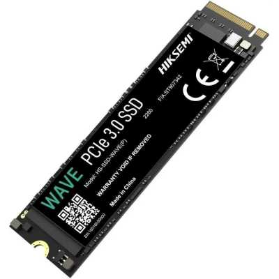 Накопитель SSD M.2 HIKSEMI 512Gb HS-SSD-WAVE(P) 512G (PCI-E 3.0 x4, up to 2500/1025MBs, 3D NAND, 120TbW)
