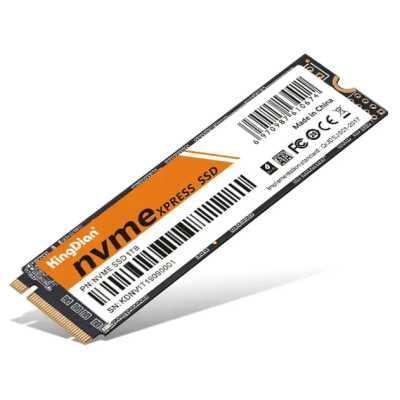 Накопитель SSD KingDian G38 1Tb [G38 NVME M.2-1TB] M.2 2280, PCI-E 3.0 x4, 2350/1800MBs, NVMe, 600TBW