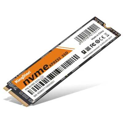 Накопитель SSD KingDian G38 512Gb [G38 NVME M.2-512GB] M.2 2280, PCI-E 3.0 x4, 2450/1750MBs, NVMe, 300TBW