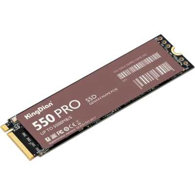 Накопитель SSD KingDian G48 550PRO 1Tb [G48 550PRO NVME M.2-1TB] M.2 2280, PCI-E 4.0 x4, 5050/4600MBs, NVMe, 600TBW