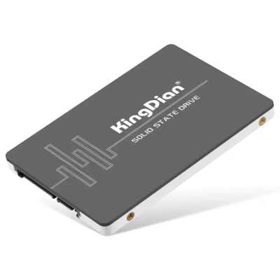 Накопитель SSD KingDian S370 256Gb [S370-256GB] 2.5", SATA3, 400/500Mbs, 160TBW