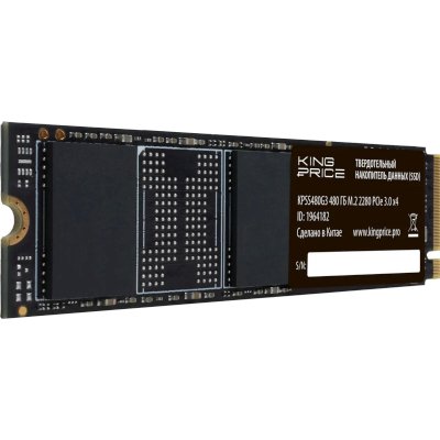 Накопитель SSD KingPrice PCIe 3.0 x4 480Gb KPSS480G3 M.2 2280
