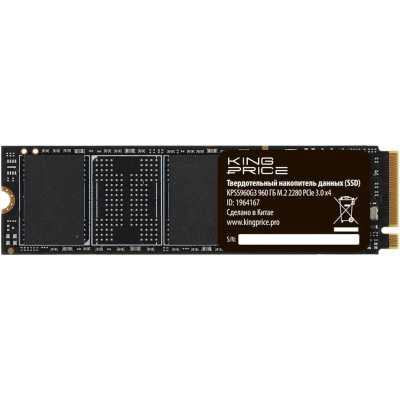 Накопитель SSD KingPrice PCIe 3.0 x4 960Gb KPSS960G3 M.2 2280