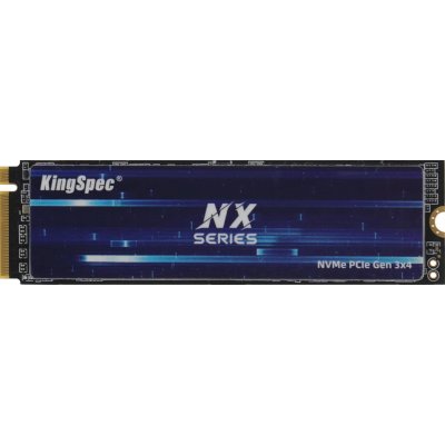 Накопитель SSD M.2 KingSpec NX-1Tb, PCIe 3.0 x4, NVMe, R/W 3400/3100