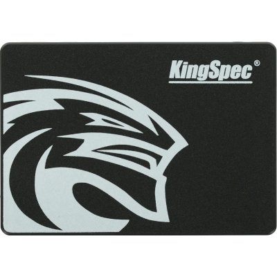 Накопитель SSD 2.5" KingSpec P3-512, 512Gb, SATA, R/W 570/500