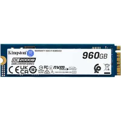 Накопитель SSD Kingston PCIe 4.0 x4 960Gb SEDC2000BM8/960G DC2000B M.2 2280 0.4 DWPD