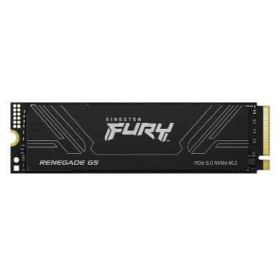 Накопитель SSD M.2 Kingston 8.0Tb Fury Renegade G5 SFYR2D/8T1 (PCI-E 5.0 x4, up to 14800/14000Mbs, 3D TLC, NVMe, 8000TBW, SM2508, 22х80мм)