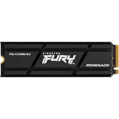 Накопитель SSD Kingston Fury Renegade, 2Tb, PCIe 4.0 x4, M.2 2280, NVMe, R/W 7300/7000