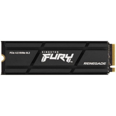 Накопитель SSD Kingston Fury Renegade, 4Tb, PCIe 4.0 x4, M.2 2280, NVMe, R/W 7300/7000, с радиатором