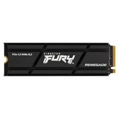 Накопитель SSD Kingston Fury Renegade, 1Tb, PCIe 4.0 x4, M.2 2280, NVMe, R/W 7300/6000, с радиатором