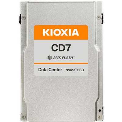 Твердотельный накопитель SSD KIOXIA (Toshiba) 2.5"; 3.2TB CD7-V KCD71VUG3T20 PCIe Gen4x4 with NVMe 1.4, Bulk