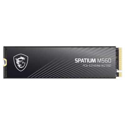 Накопитель SSD PCIE 5.0 NVME M.2 1Tb SPATIUM M560 1Tb MSI