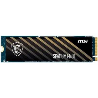 Накопитель SSD MSI SPATIUM M450, 1Tb, PCIe 4.0 x4, M.2 2280, NVMe, R/W 3400/2400