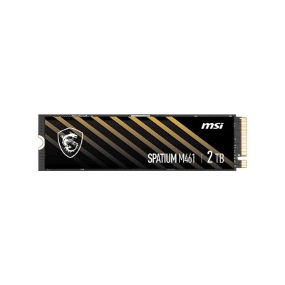 Накопитель SSD MSI SPATIUM M461, 2TB, M.2 2280, PCIe 4.0 x4, NVMe, R/W 5000/4200