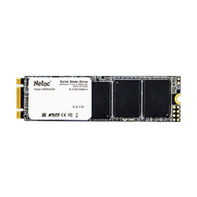 Накопитель SSD Netac N535N, 2Tb, M.2 2280, SATA-III, R/W 545/500