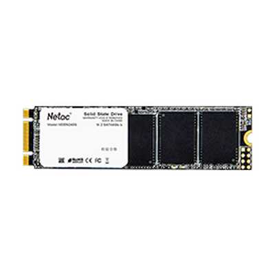 Накопитель SSD Netac N535N, 512Gb, M.2 2280, SATA-III, R/W 540/490