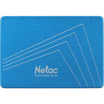 Накопитель SSD Netac N600S, 1Tb, SATA III, 2.5", R/W 560/520