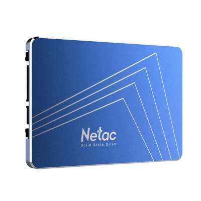 Накопитель SSD Netac N600S, 256Gb, SATA III, 2.5", R/W 540/490