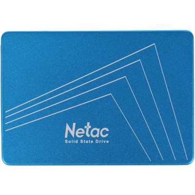 Накопитель SSD Netac N600S, 512Gb, SATA III, 2.5", R/W 540/490
