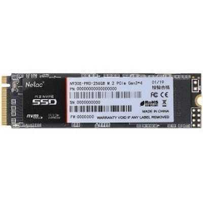 Накопитель SSD Netac N930E Pro, 256Gb, PCIe 3.1 x4, M.2 2280, NVMe, R/W 2040/1270