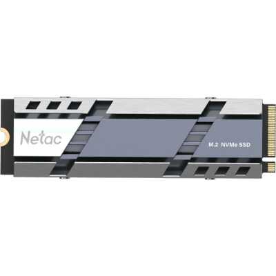 Накопитель SSD Netac NV150HK 4Tb [NT01NV150HK-4T0-E4X] M.2 2280, PCI-E 5 x4, 3D NAND, 1400/13000MBs, heatsink