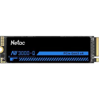 Накопитель SSD M.2 Netac 1.0Tb NV3000 Series Retail (PCI-E 3.0 x4, up to 3100/2100MBs, 3D NAND, 600TBW, NVMe 1.4, 22х80мм, heatsink)