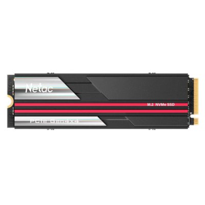 Накопитель SSD Netac NV7000, 2Tb, M.2 2280, PCIe 4.0 x4, NVMe, R/W 7200/6800, с радиатором