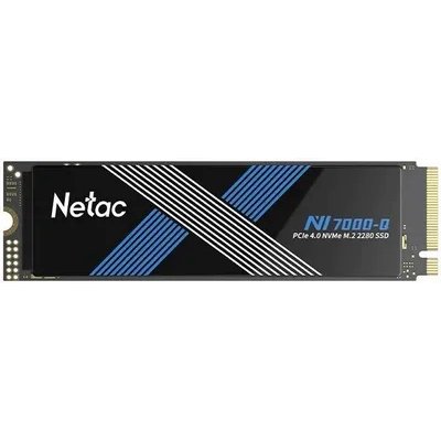 Накопитель SSD Netac NV7000-Q, 1Tb, M.2 2280, PCIe 4.0 x4, NVMe, R/W 7100/6200, с радиатором