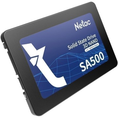Накопитель SSD Netac SA500, 2Tb, SATA III, 2.5", R/W 530/475