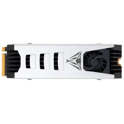 Накопитель SSD Patriot Viper PV553, 2Tb, PCIe 5.0 x4, M.2 2280, NVMe, R/W 12400/11800, активное охлаждение