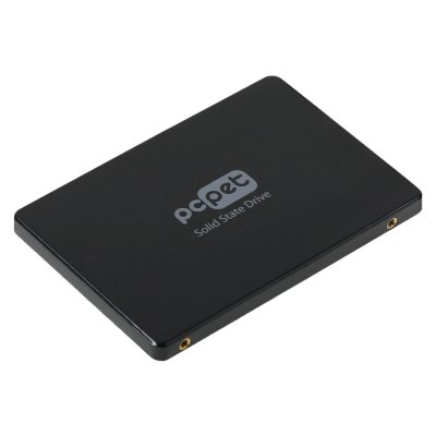 Накопитель SSD PC PET PCPS001T2, 1Tb, SATA-III, 2.5", R/W 500/450